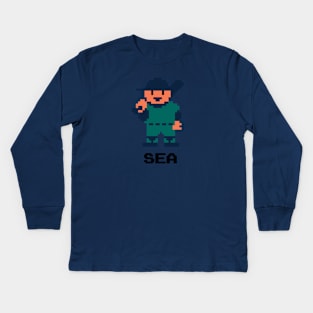 RBI Baseball - Seattle Kids Long Sleeve T-Shirt